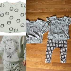 Rylee and Cru Lion Outfit